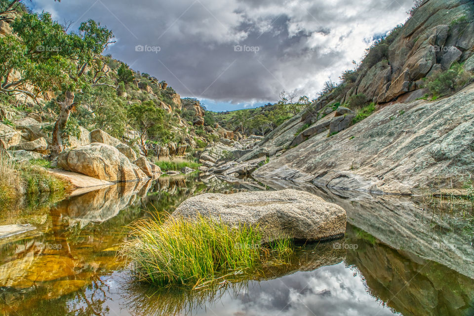 Mannum Falls