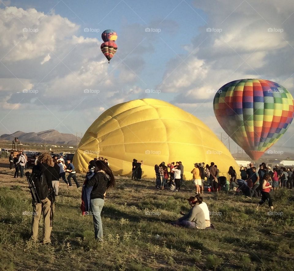 Colorful Balloons 