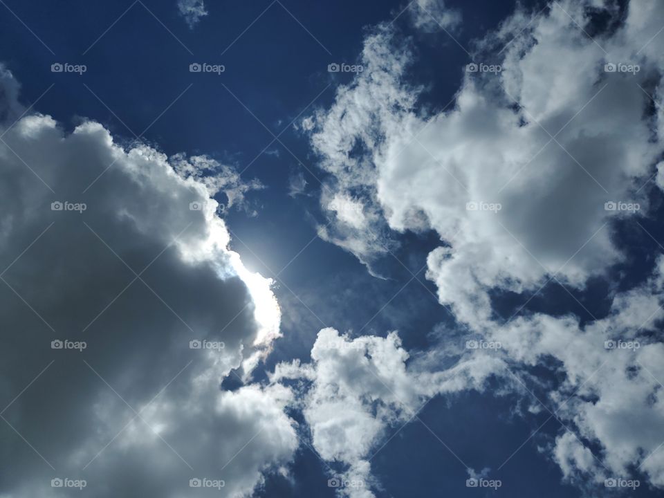 Storm clouds rolling in