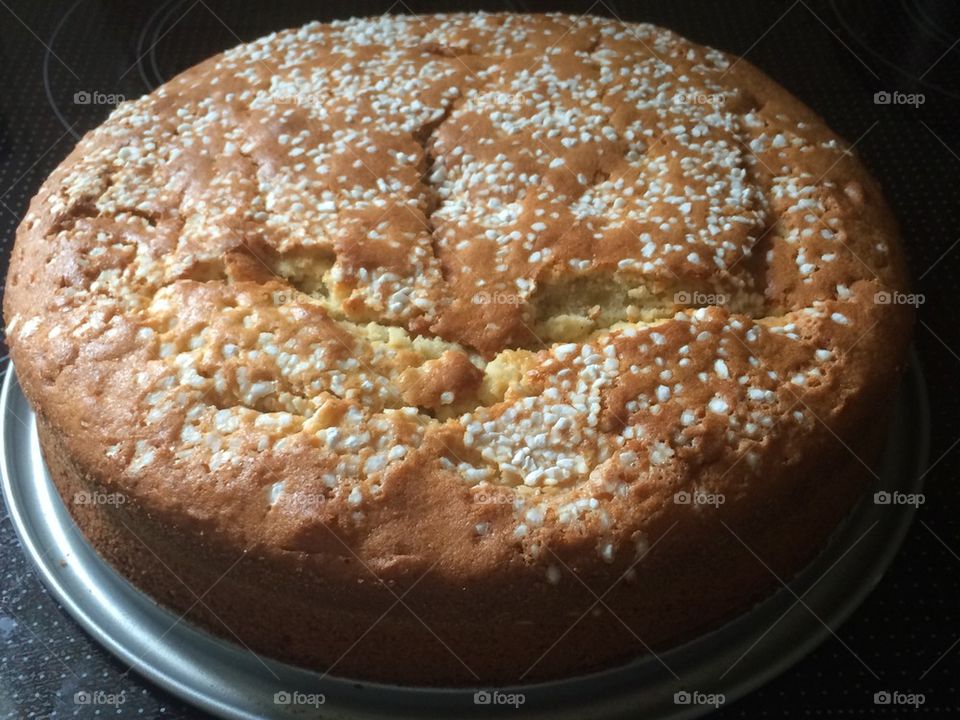 Cardamom cake 