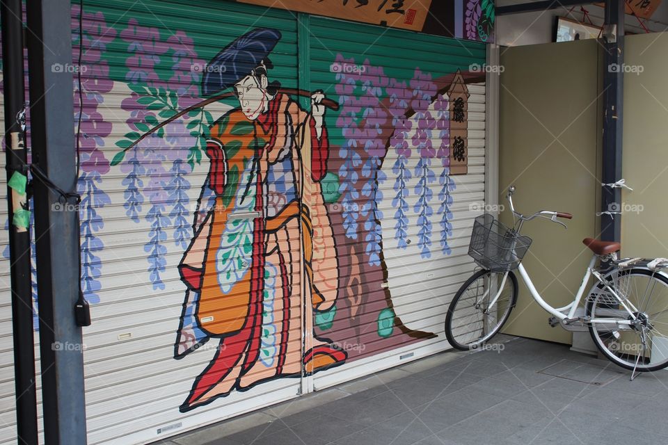 Street art Tokyo 