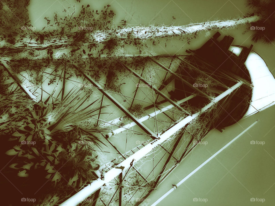 Dirty, Abandoned, Art, Trash, No Person