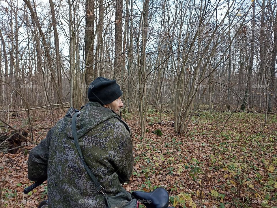 The Man in the Forest