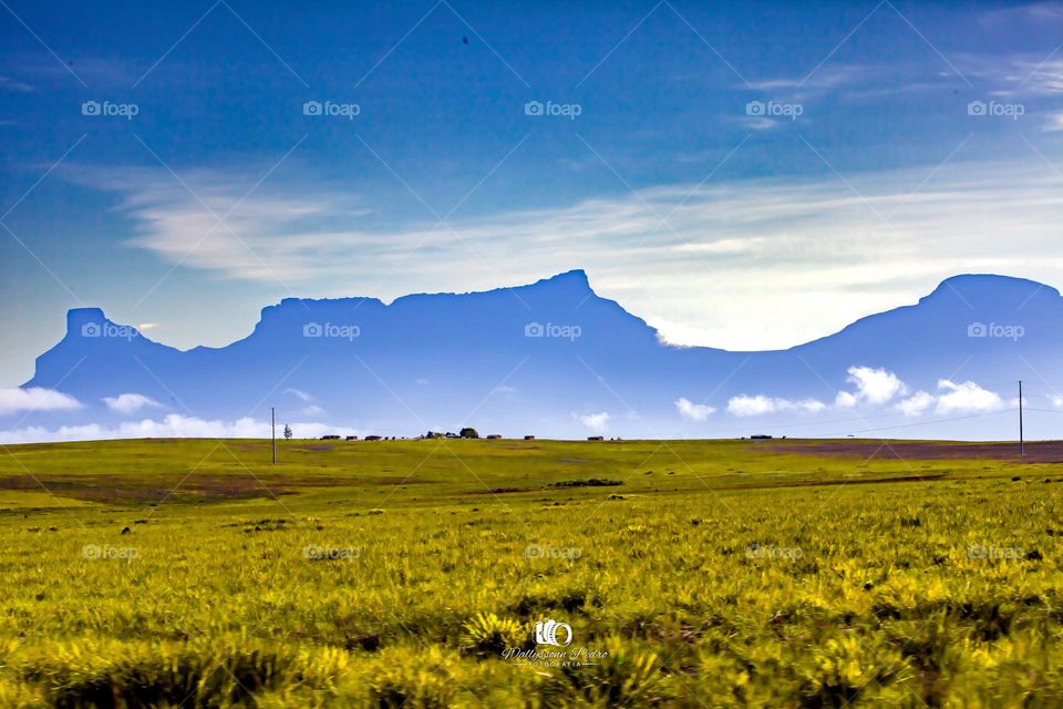 Uma linda paisagem em Gran Sabana  Venezuela 🇻🇪