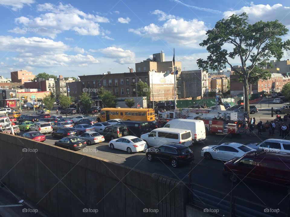 NYC RUSH HOUR.....HELL