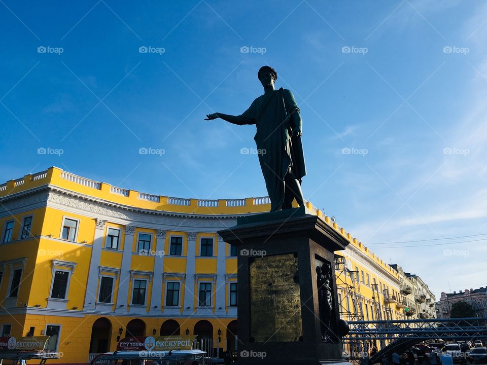 Наш Дюк. Одесса