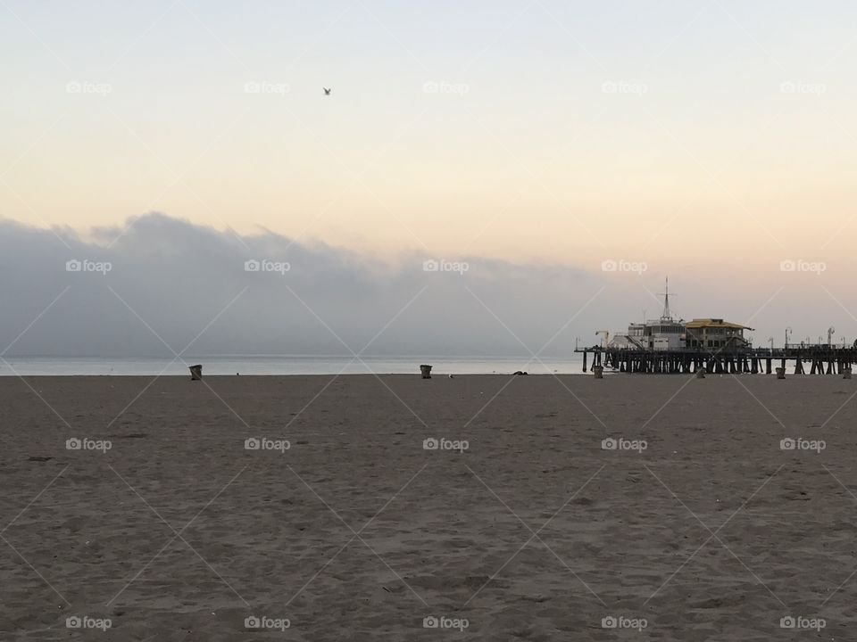 Water, Sunset, Sea, Beach, Dawn