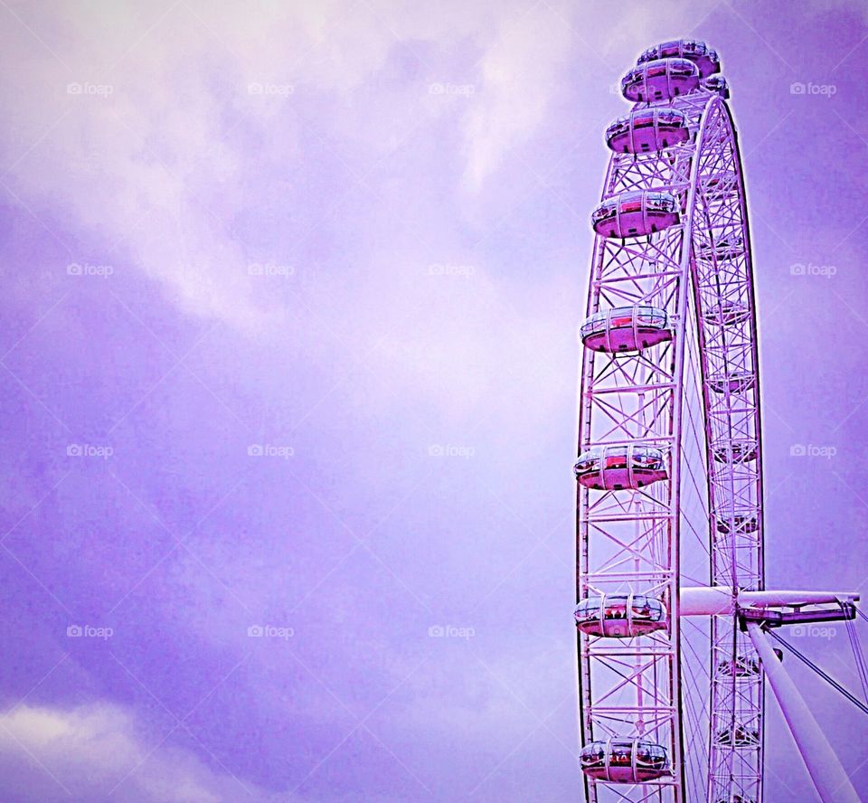 London eye 