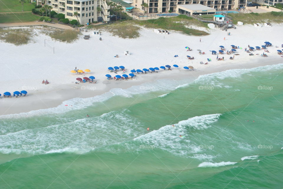 Beach view