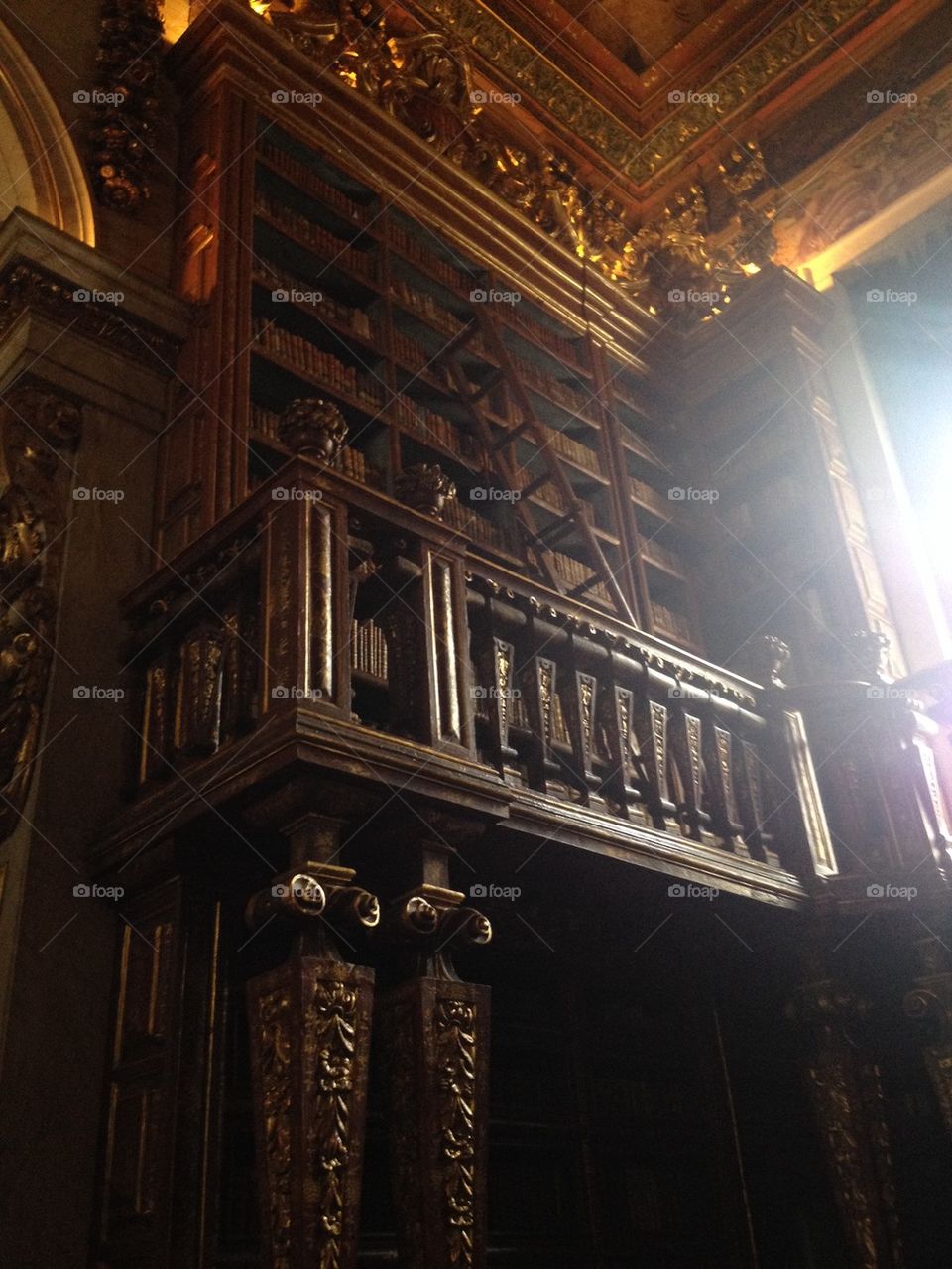 Coimbra university library  