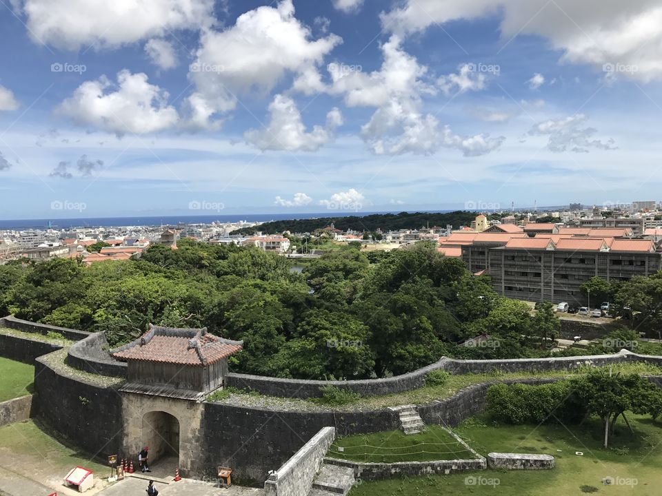 Shuri castle