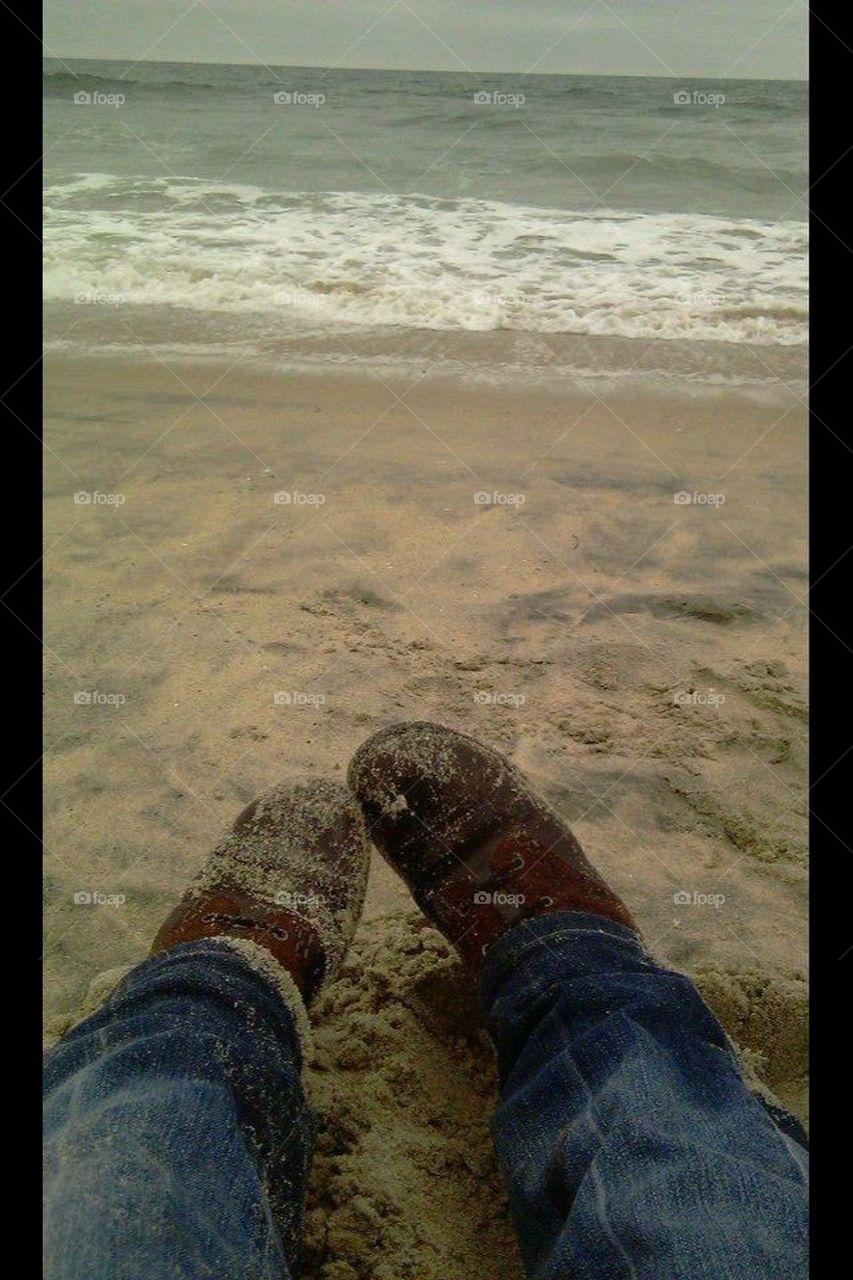 Boots beach