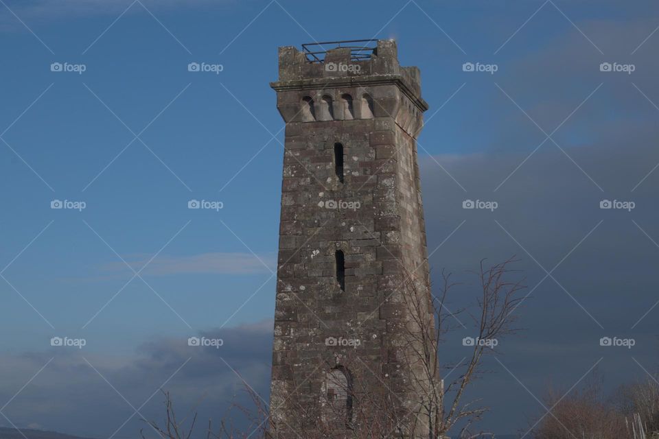old watchtower Belfort