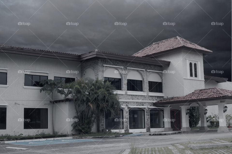 creepy halloween haunted mansion