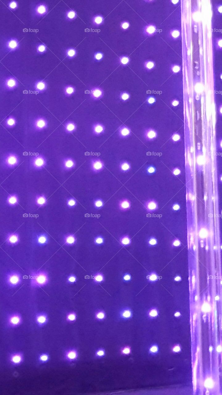 purple lights