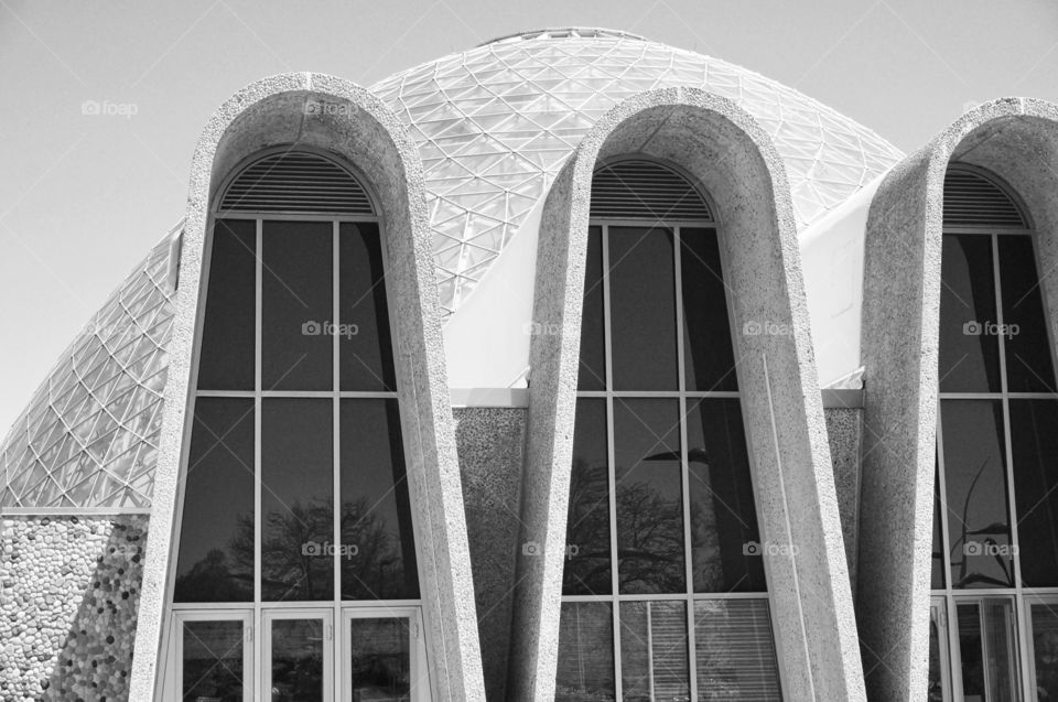 Architecture. Mitchell Park Horticultural Conservatory