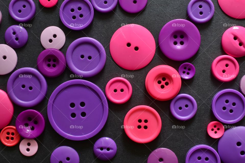 Colorful buttons 