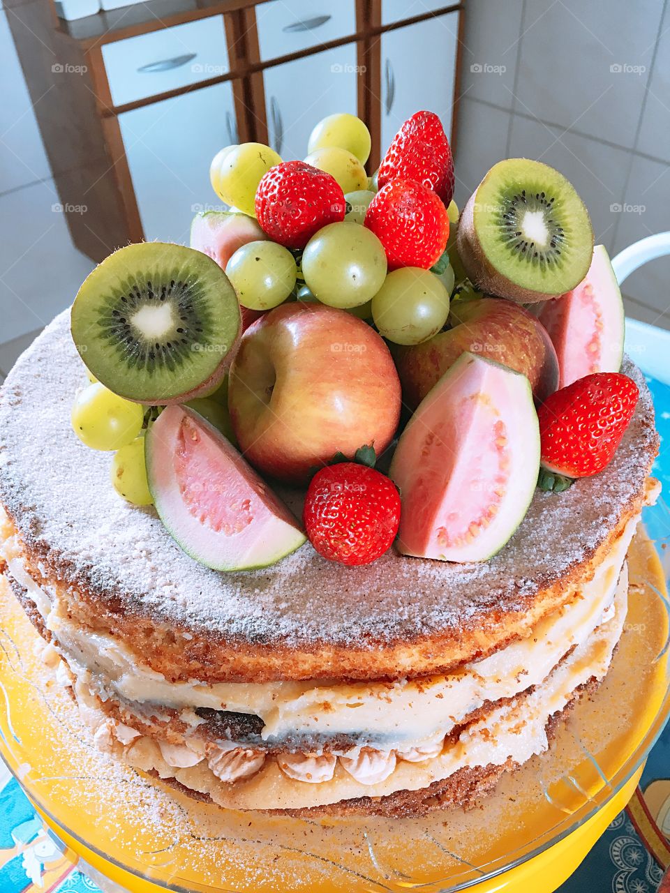 Naked cake 