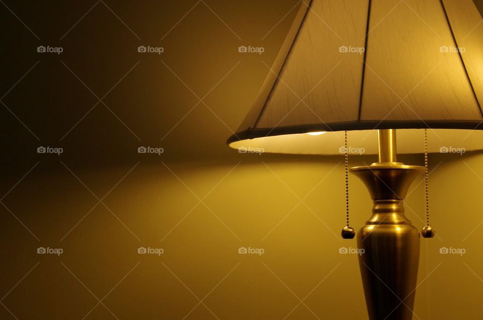 shadow, lamp, Gold