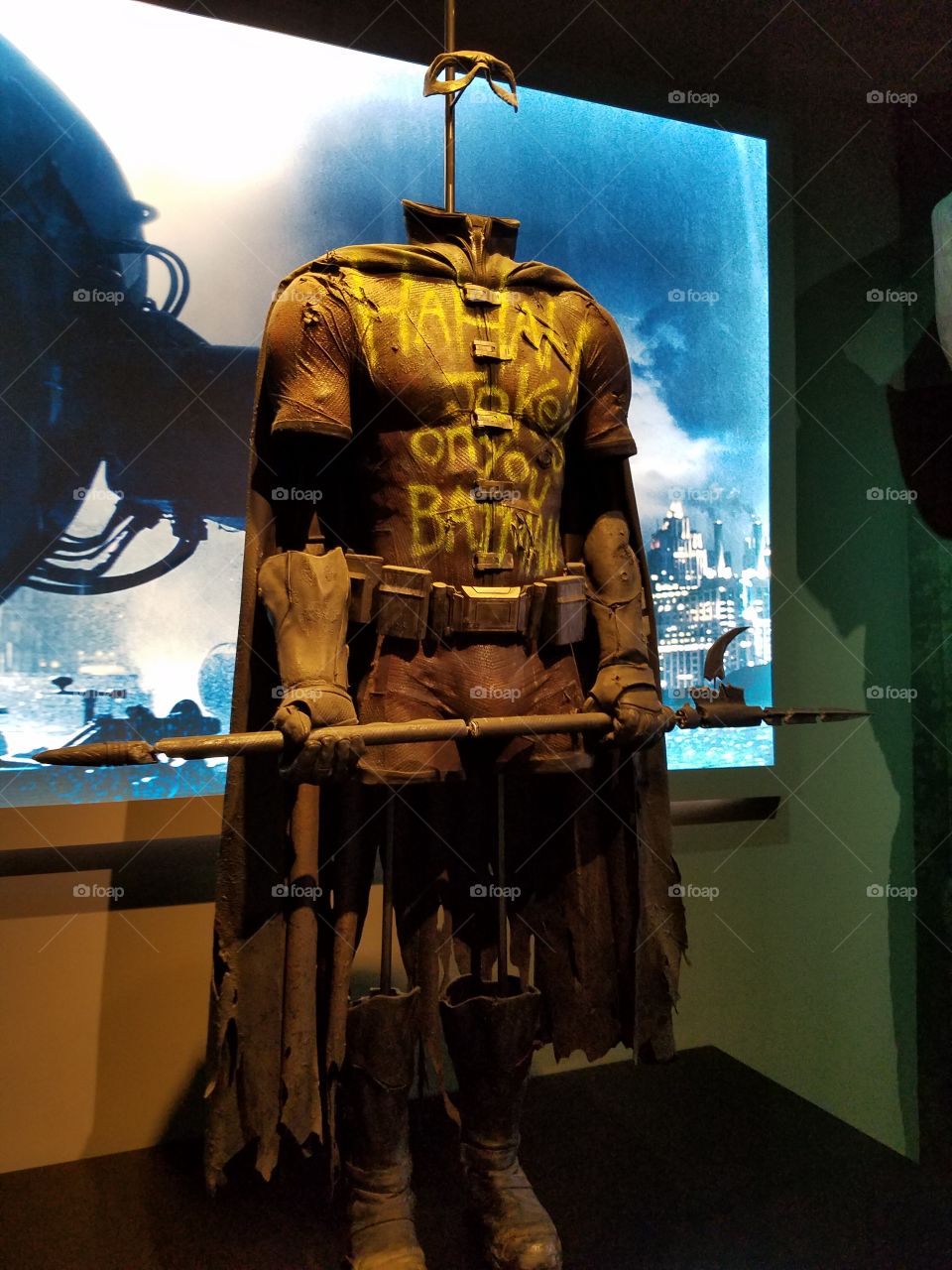 Batman's Costume