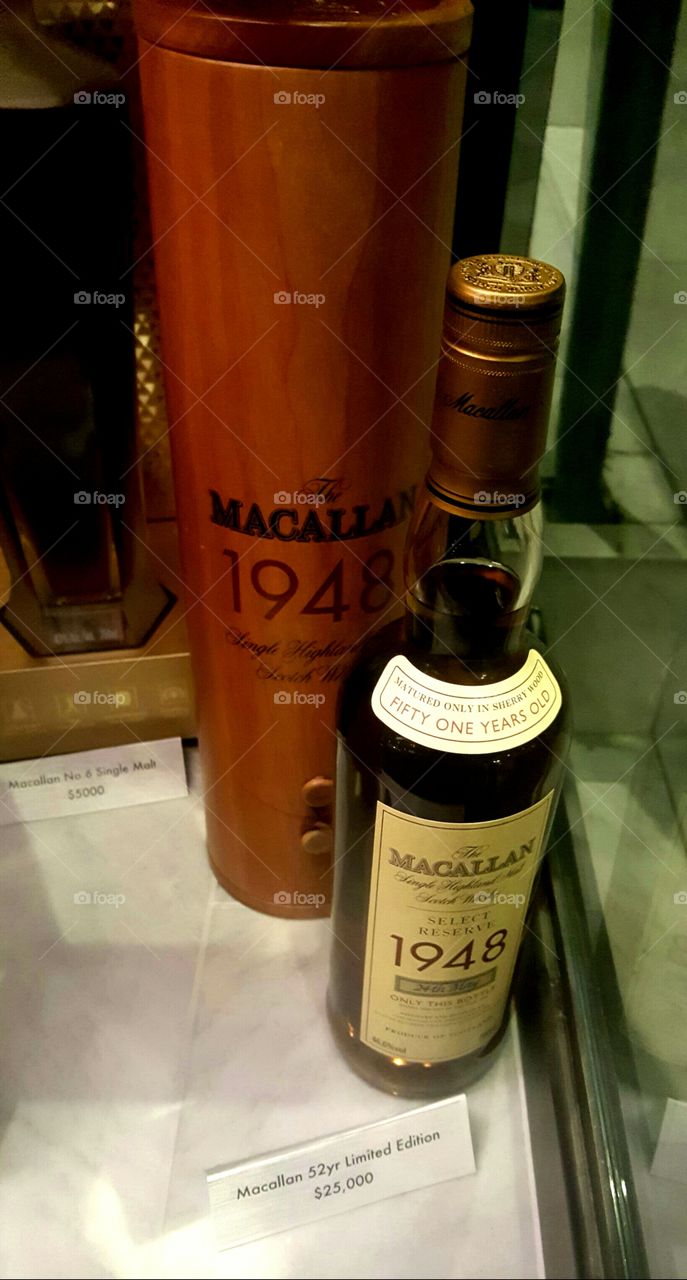wisky MACALLAN