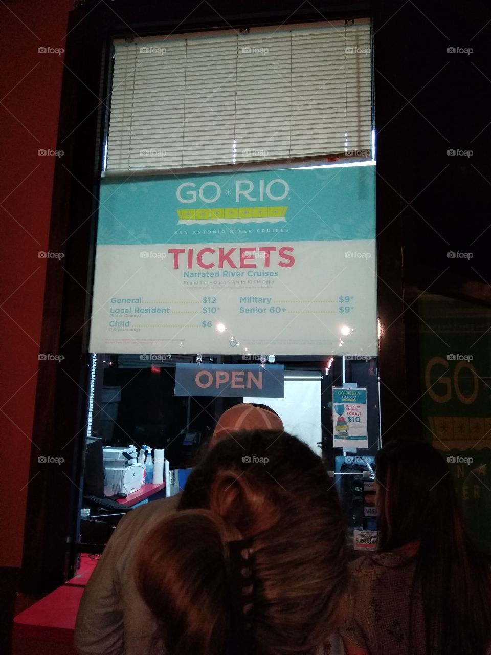 San Antonio, Riever Walk