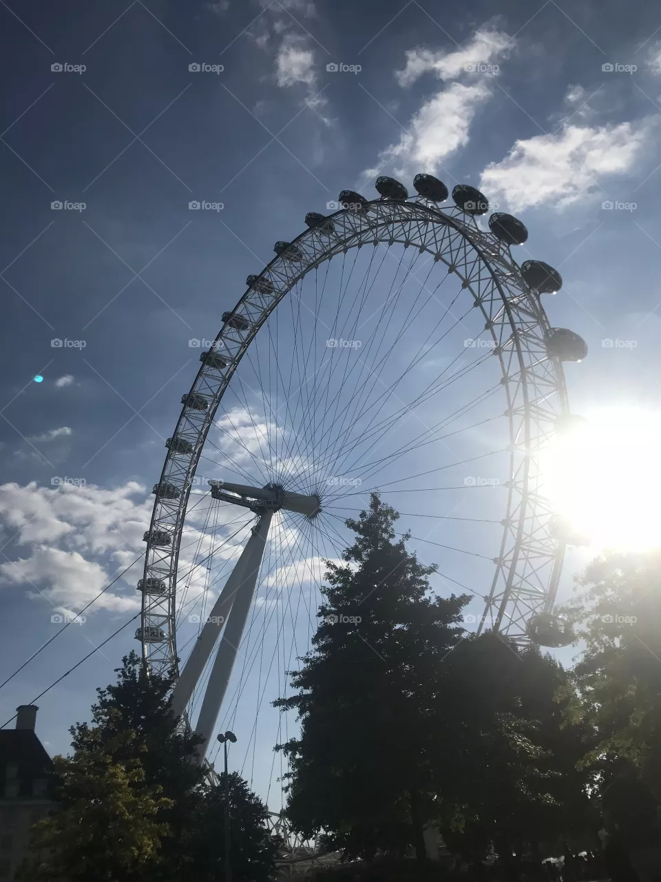 London eye 