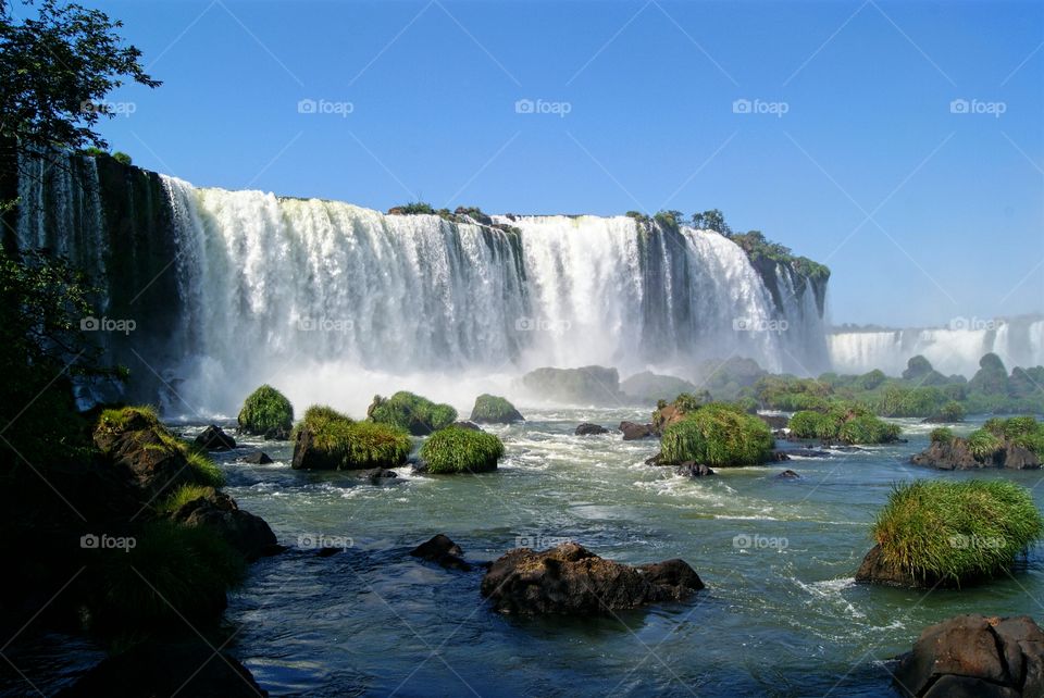 Waterfalls . Iguazú 