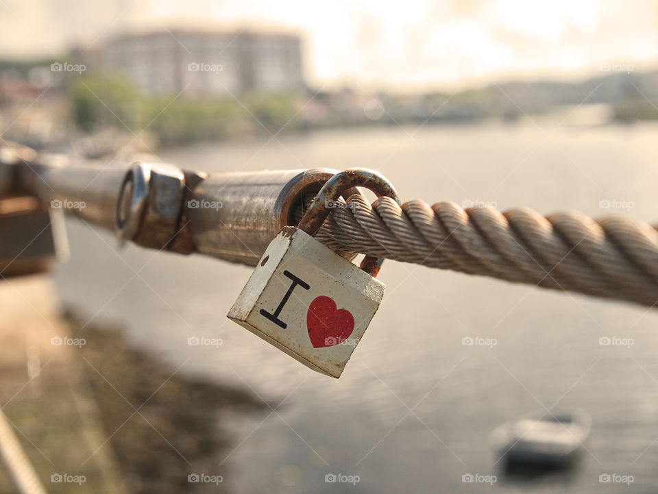 Locked love
