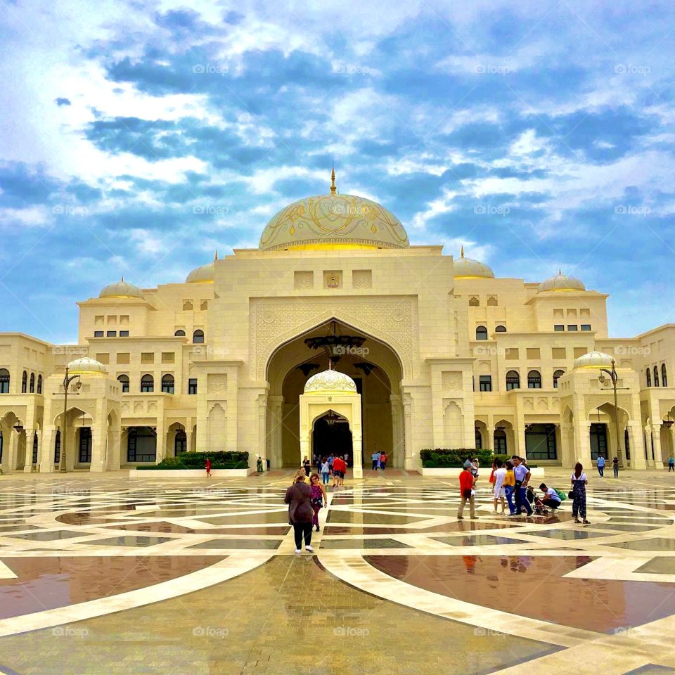 Beautiful palace photo