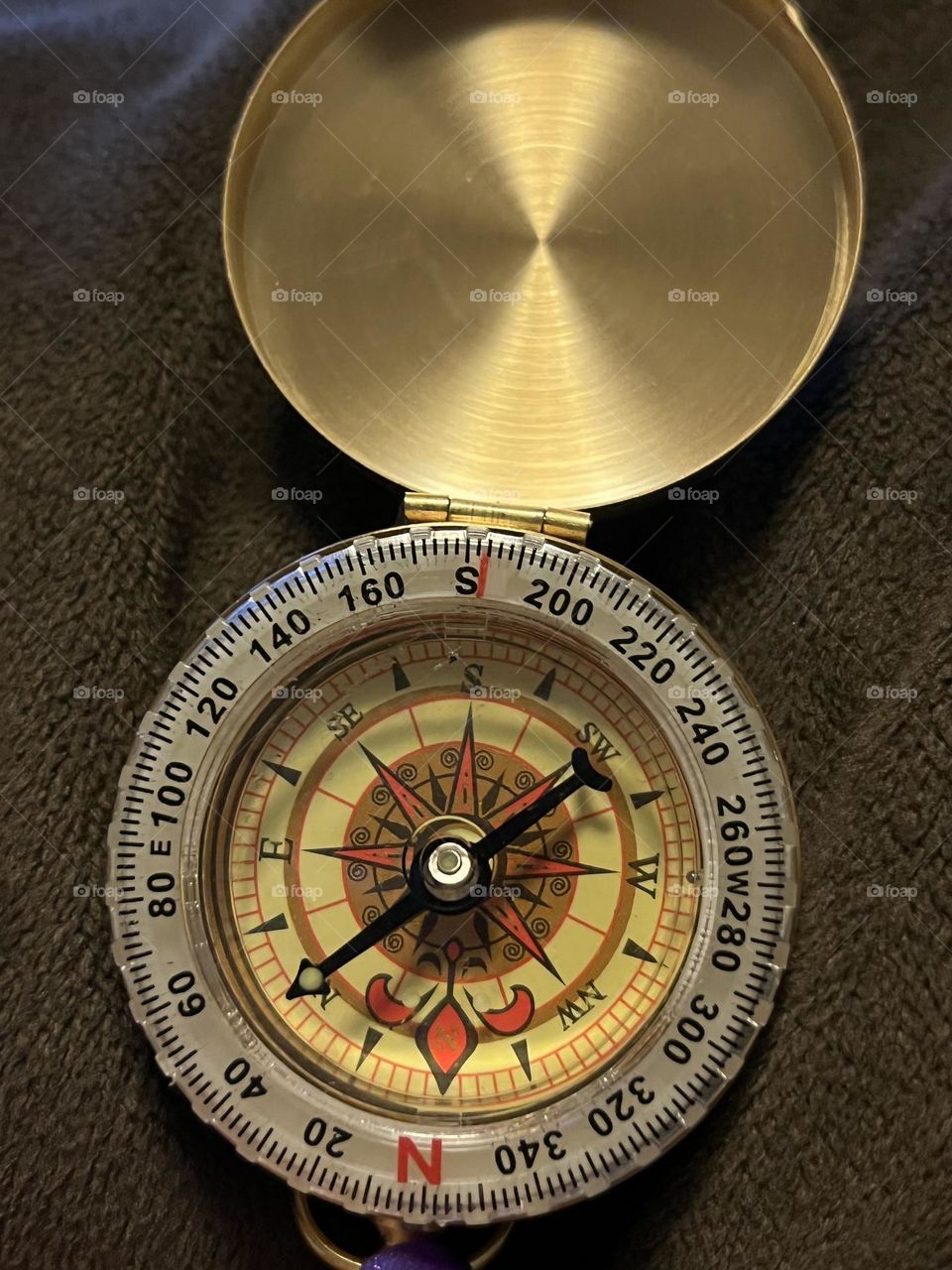 Cute little compass