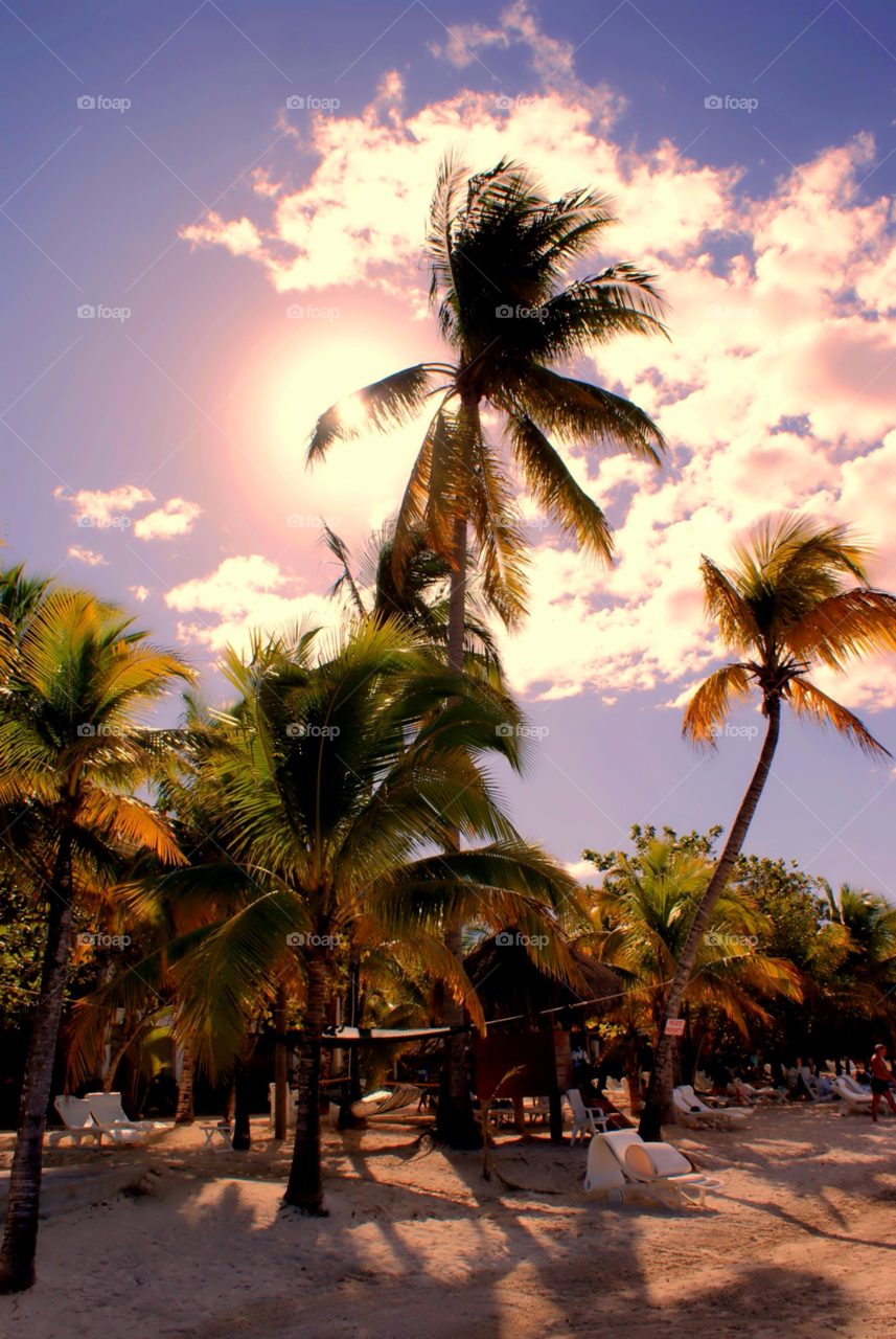 jamaica sky clouds sun by angeljack