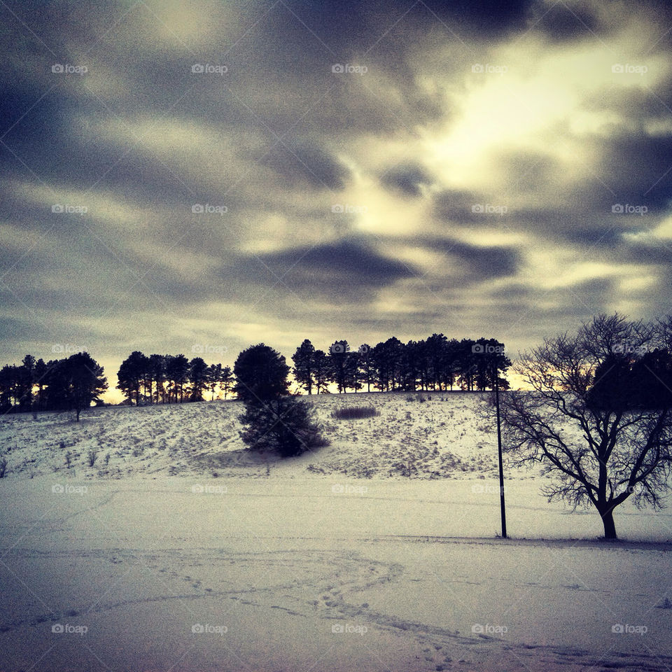 At a park in Lincoln NE