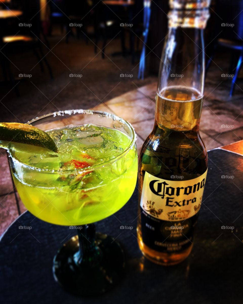 It’s a green tequila margarita beer kinda day! 