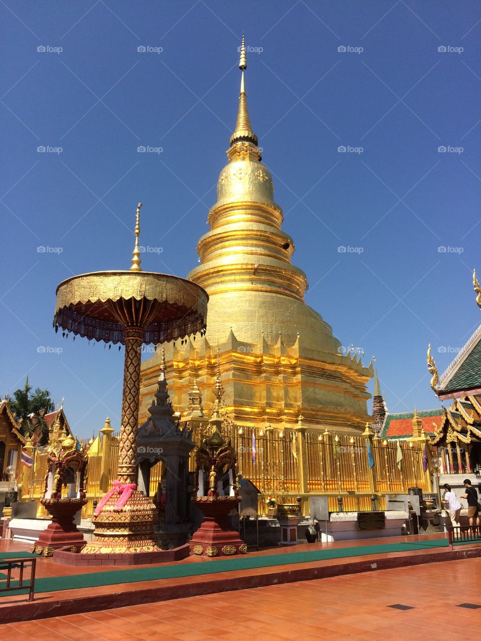Golden Pagoda 