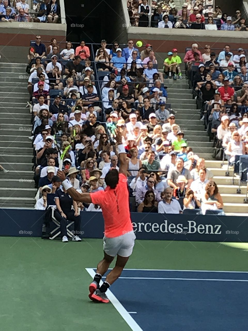 R. Nadal US Open 2017