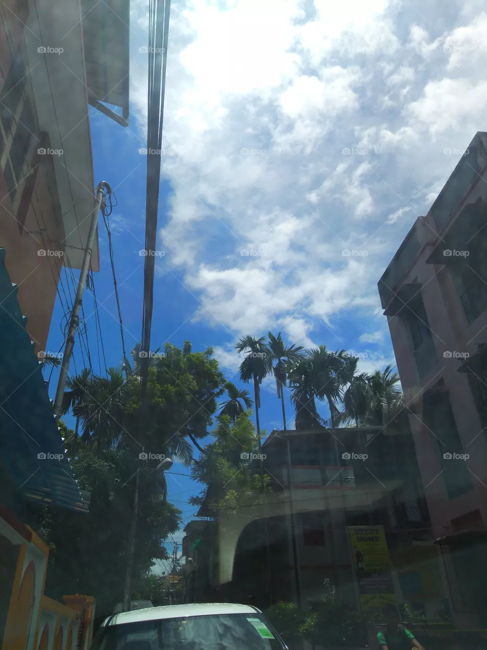 Sky view