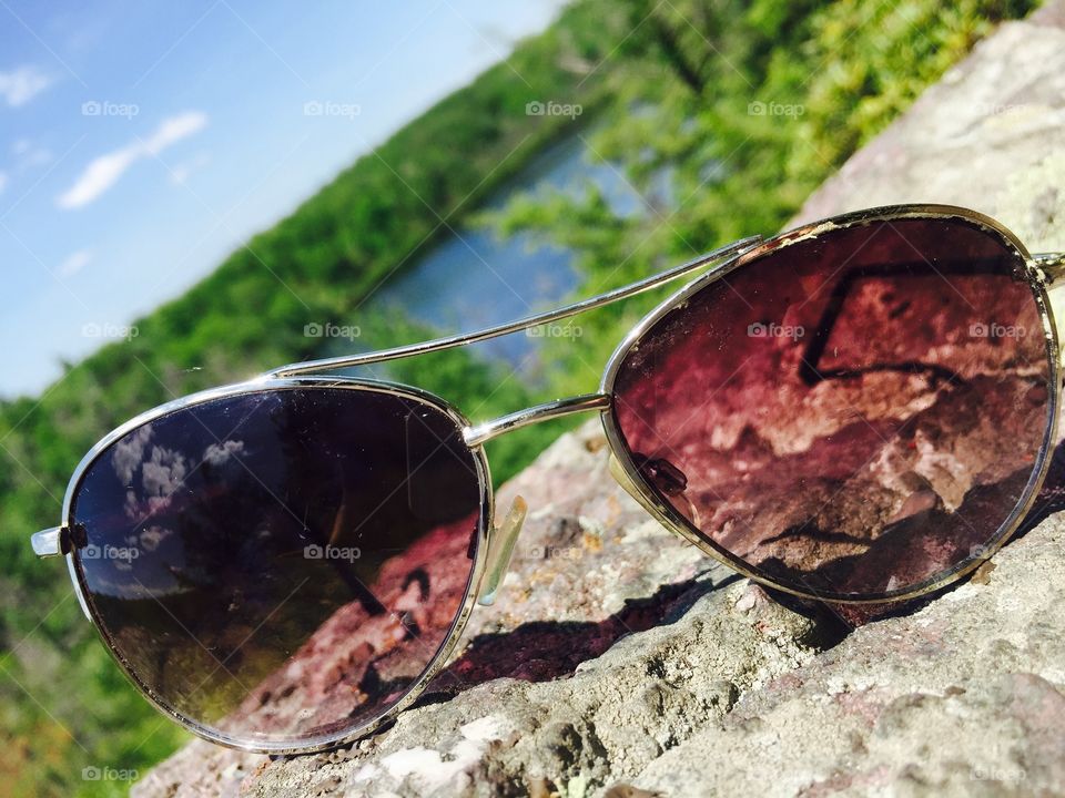 Sunglass Perspective . Sunglasses 
