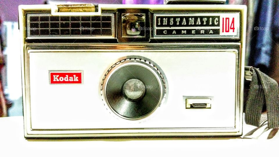 vintage Kodak camera