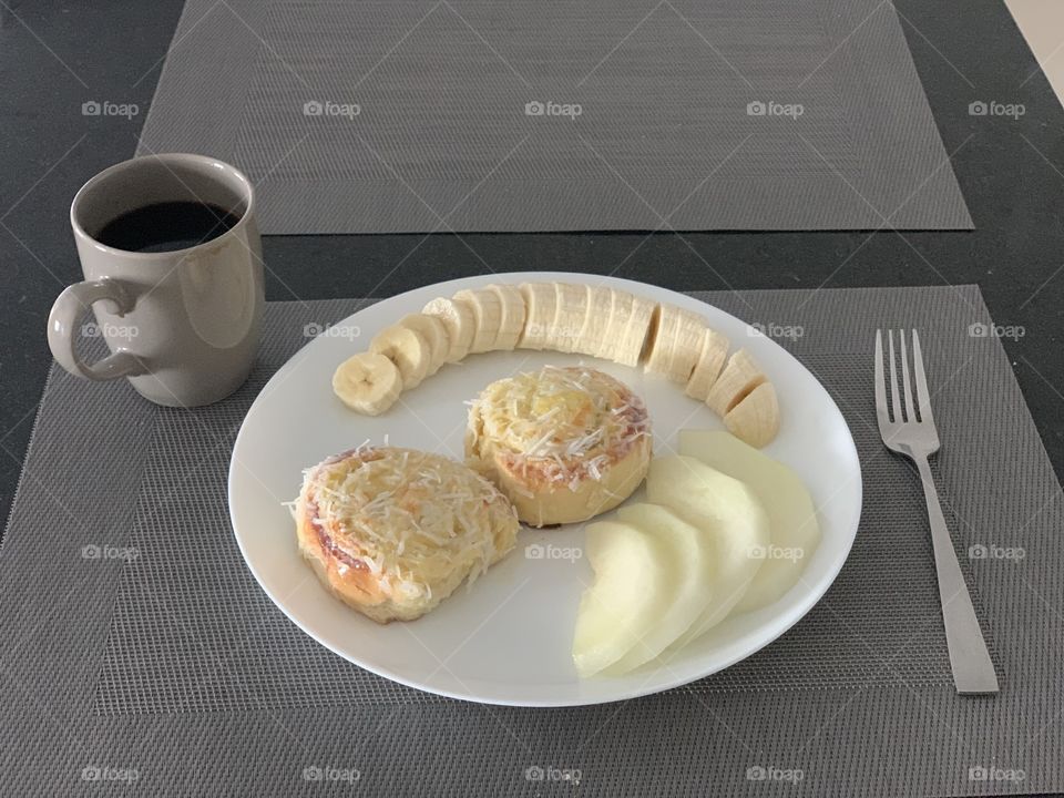 Café da manhã 