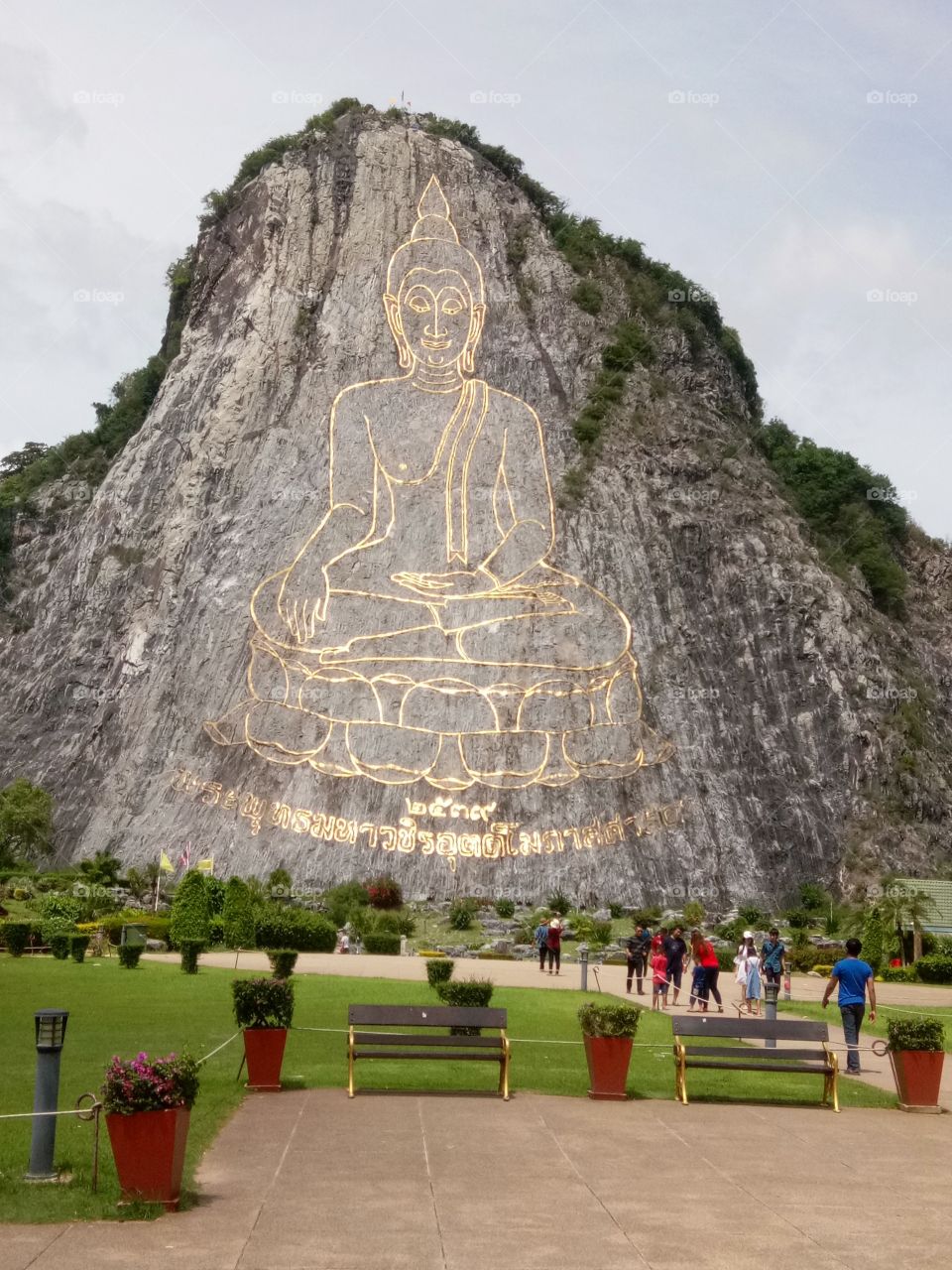 Mountain Buddha of Thailand