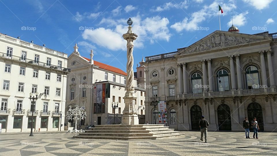 Praça do município