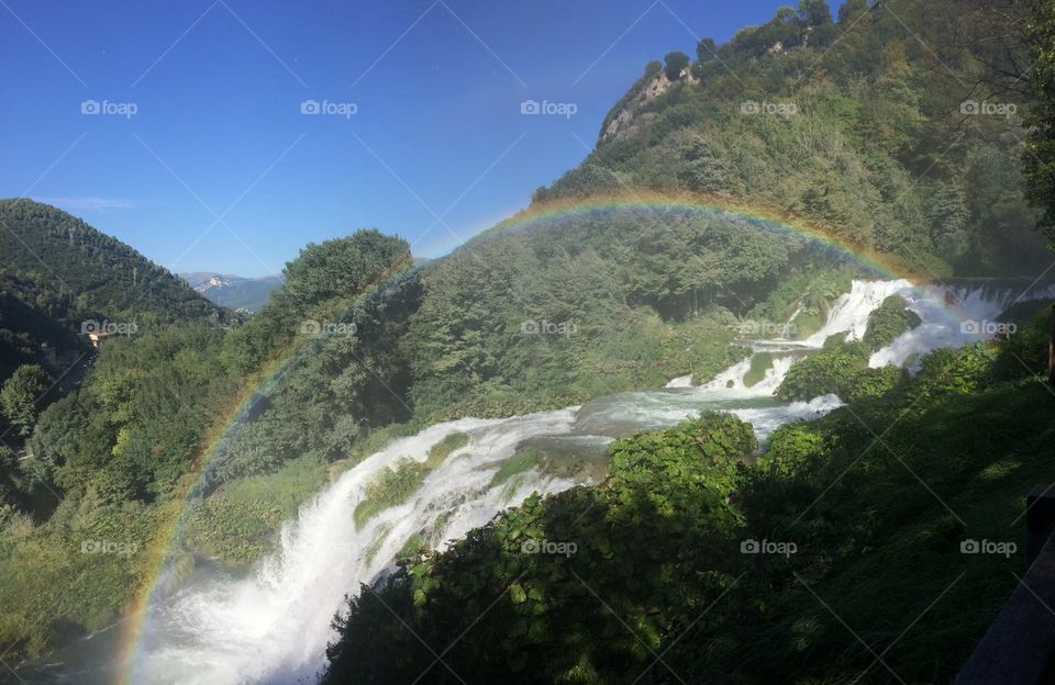 Waterfalls of Amelia