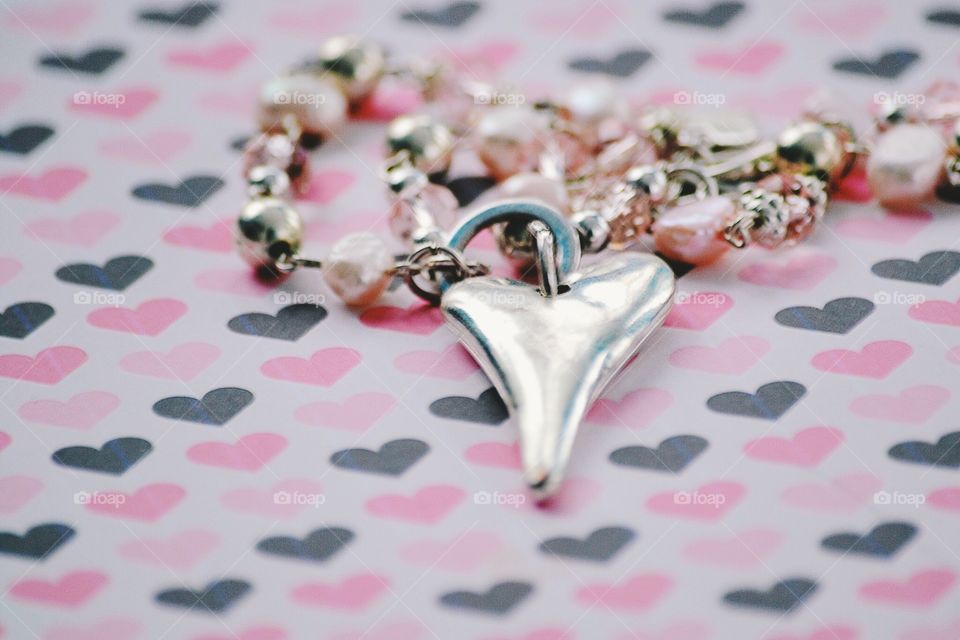 Heart necklace