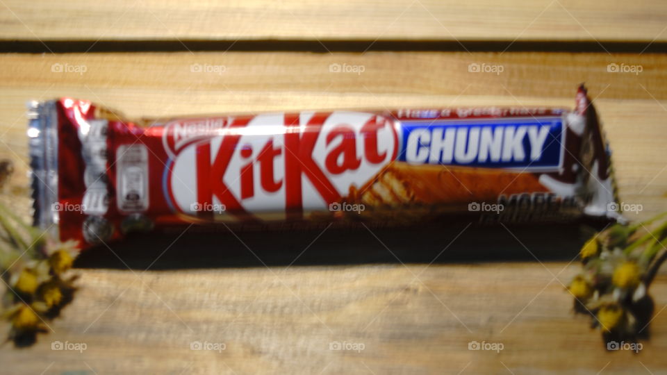 My break my KitKat