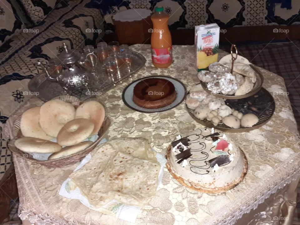 breakfast Morocco