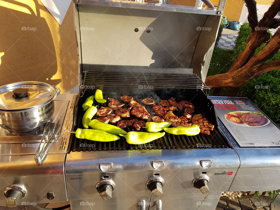 grillieren zu hause