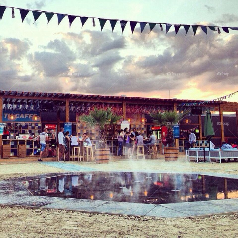 party people summer bar by severina1