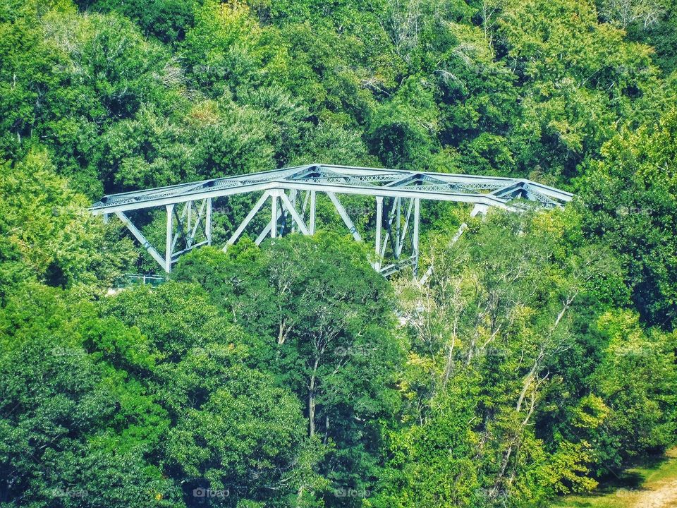 Hartford Road Bridge over the Farmington River