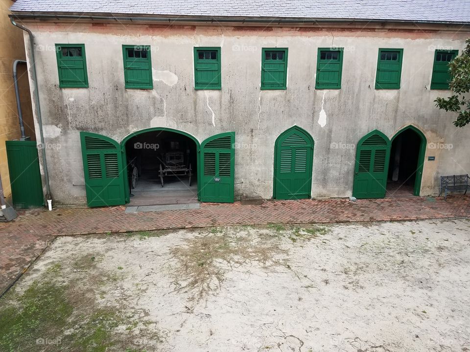 Aiken-Rhett,  Charleston,  SC,  slave quarters